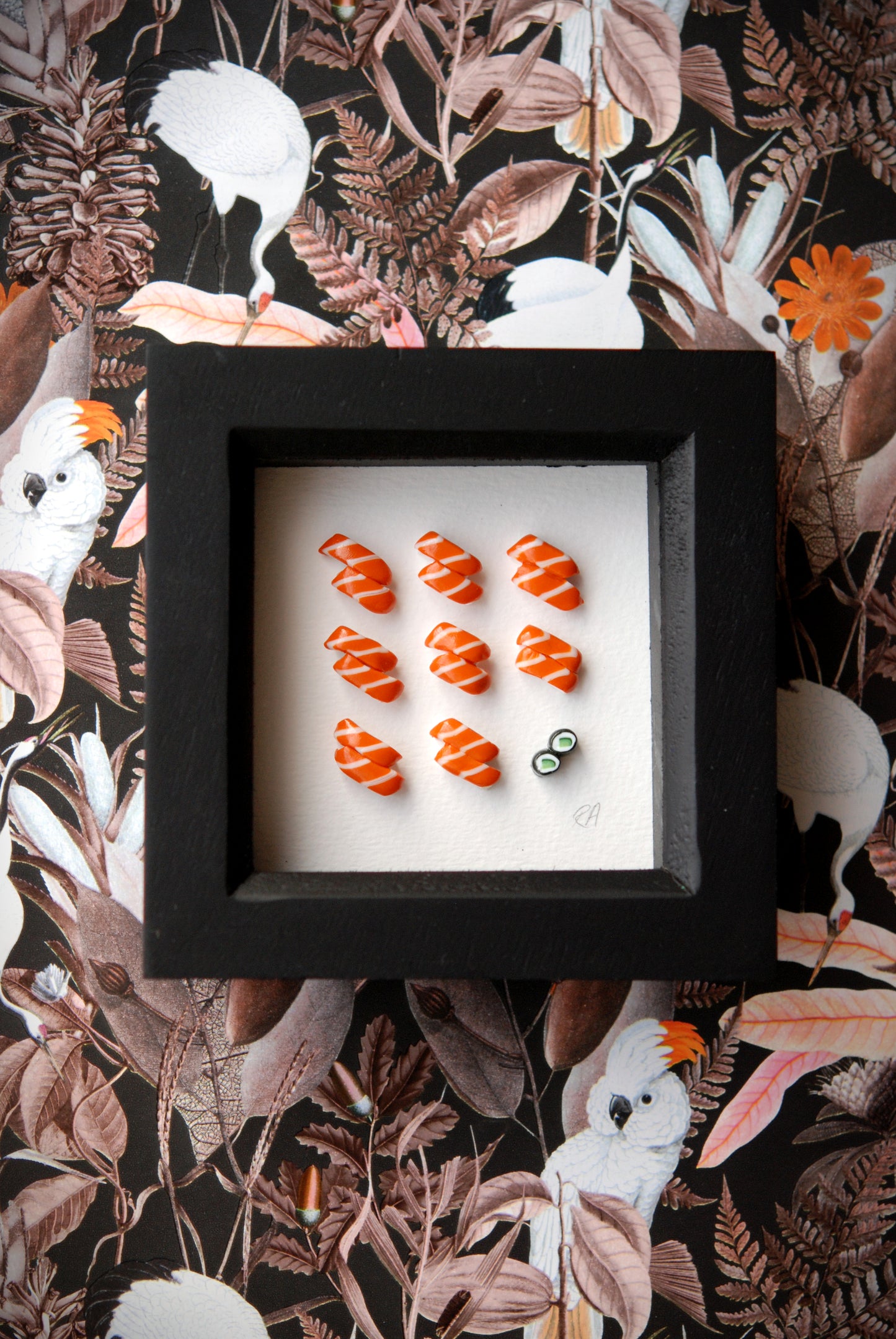 'Salmon Nigiri + Maki' (Small)