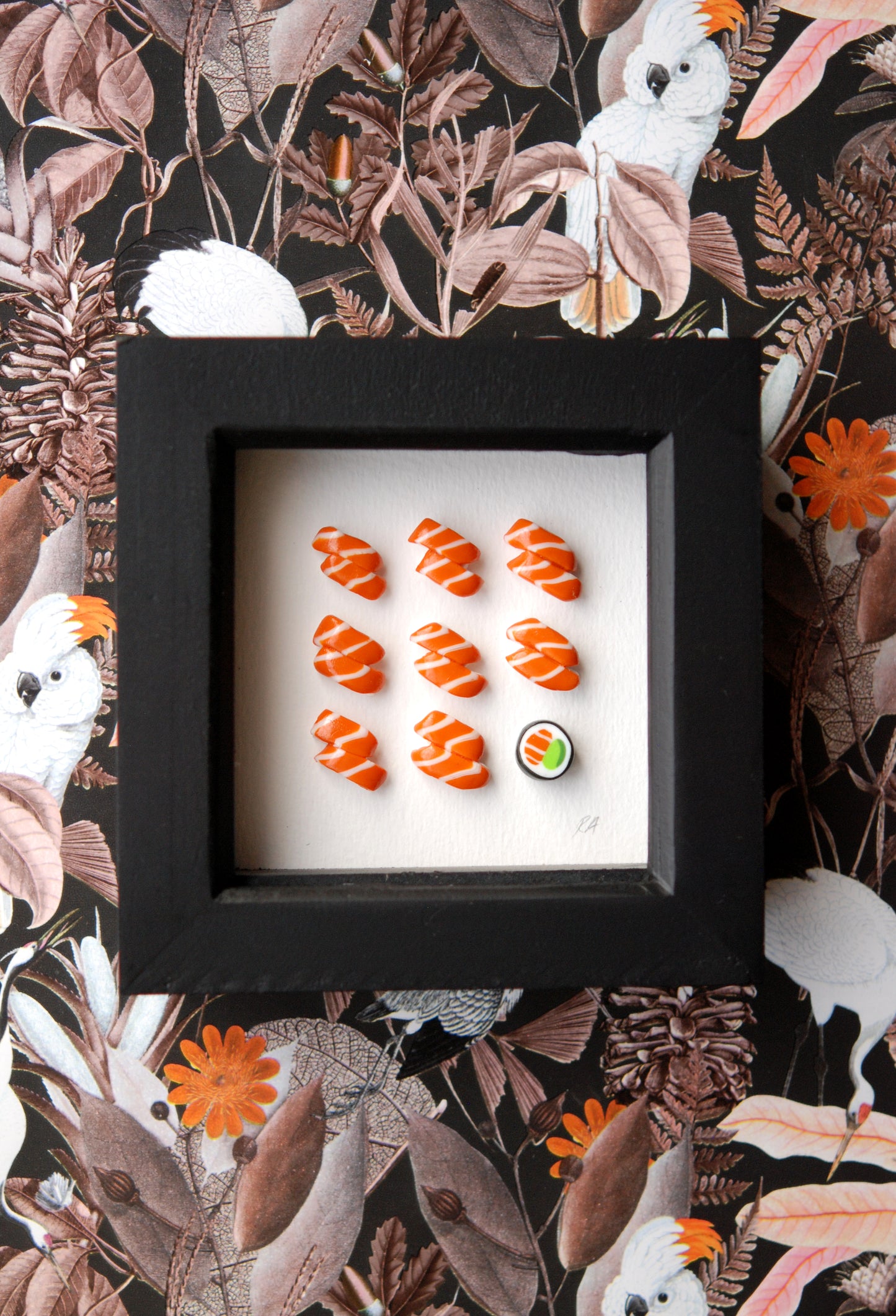 'Salmon Nigiri + Futomaki' (Small)