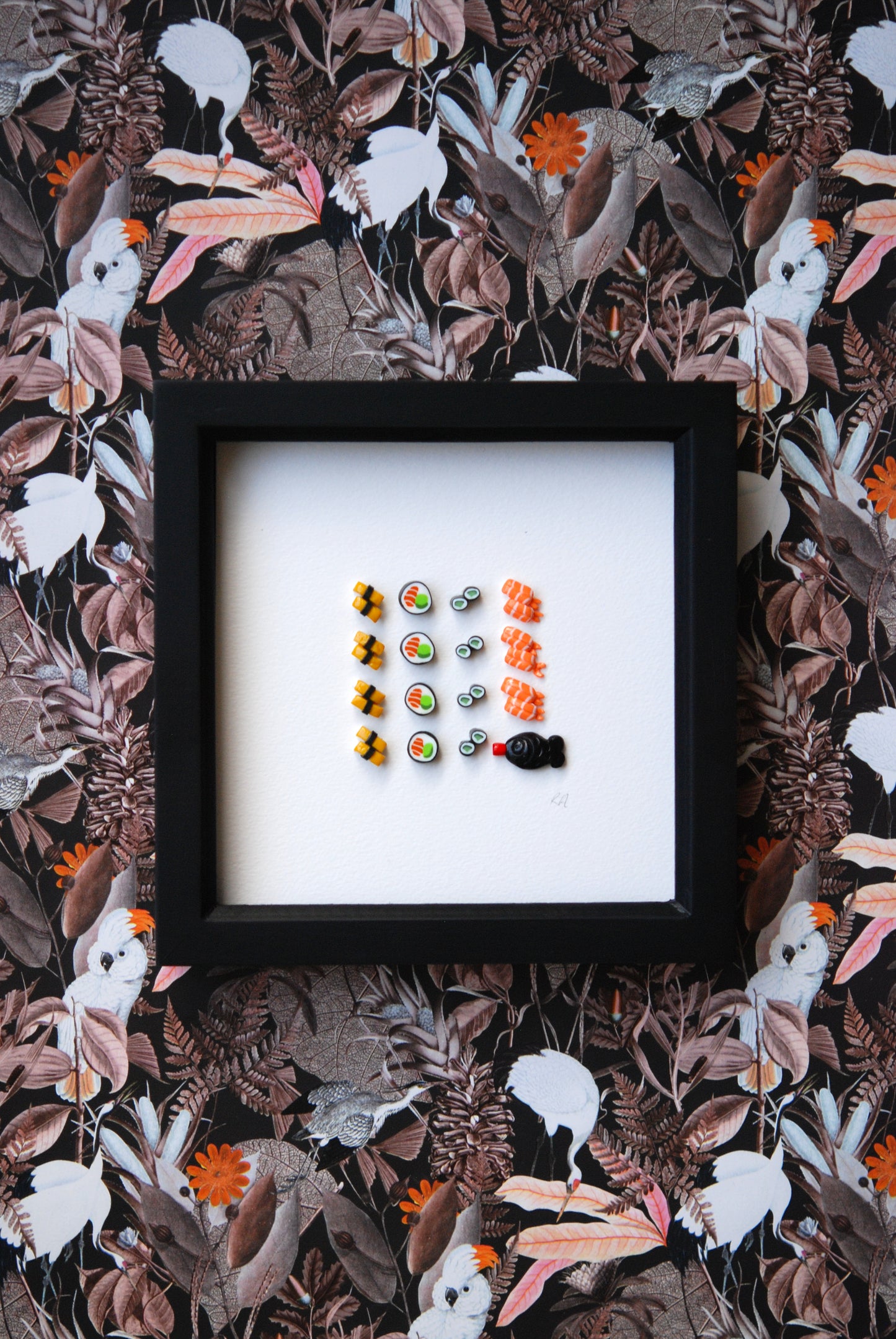 'Bento Box + Prawn' (Medium)