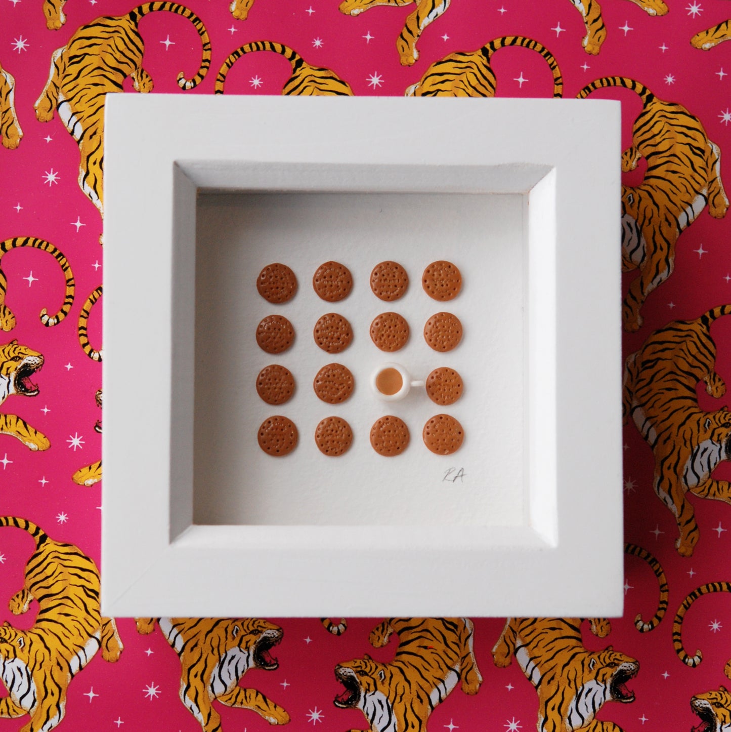 'Tea and Biscuits' - No.1 (Small)