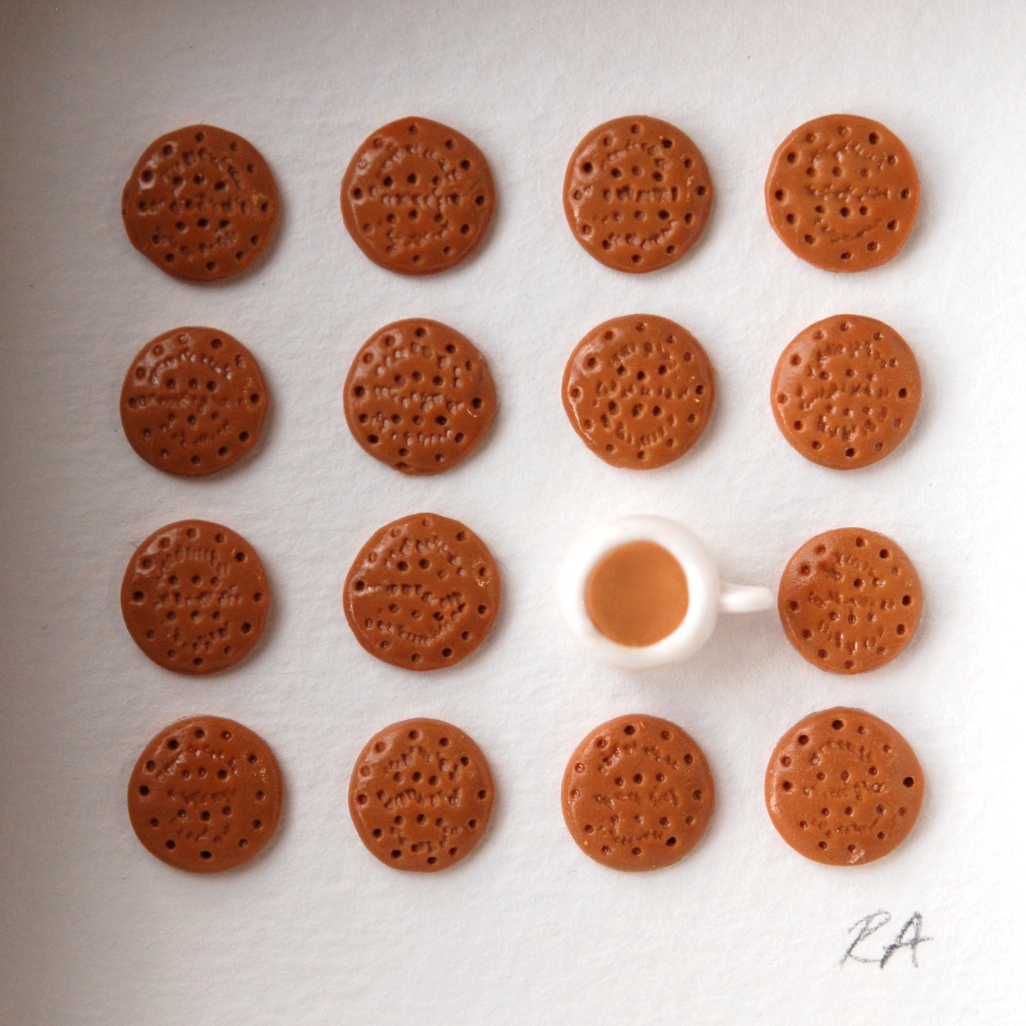 'Tea and Biscuits' - No.1 (Small)