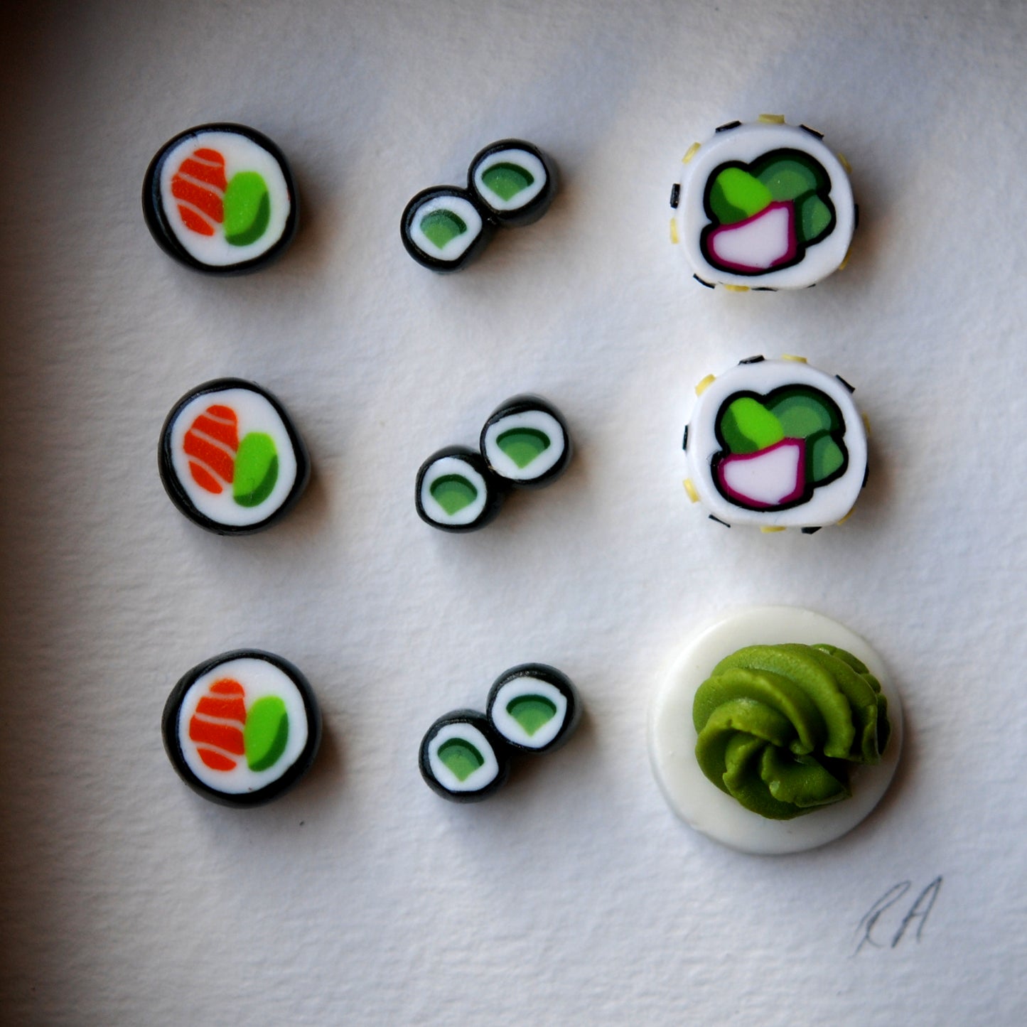 'Bento Box - Rolls' (Small)