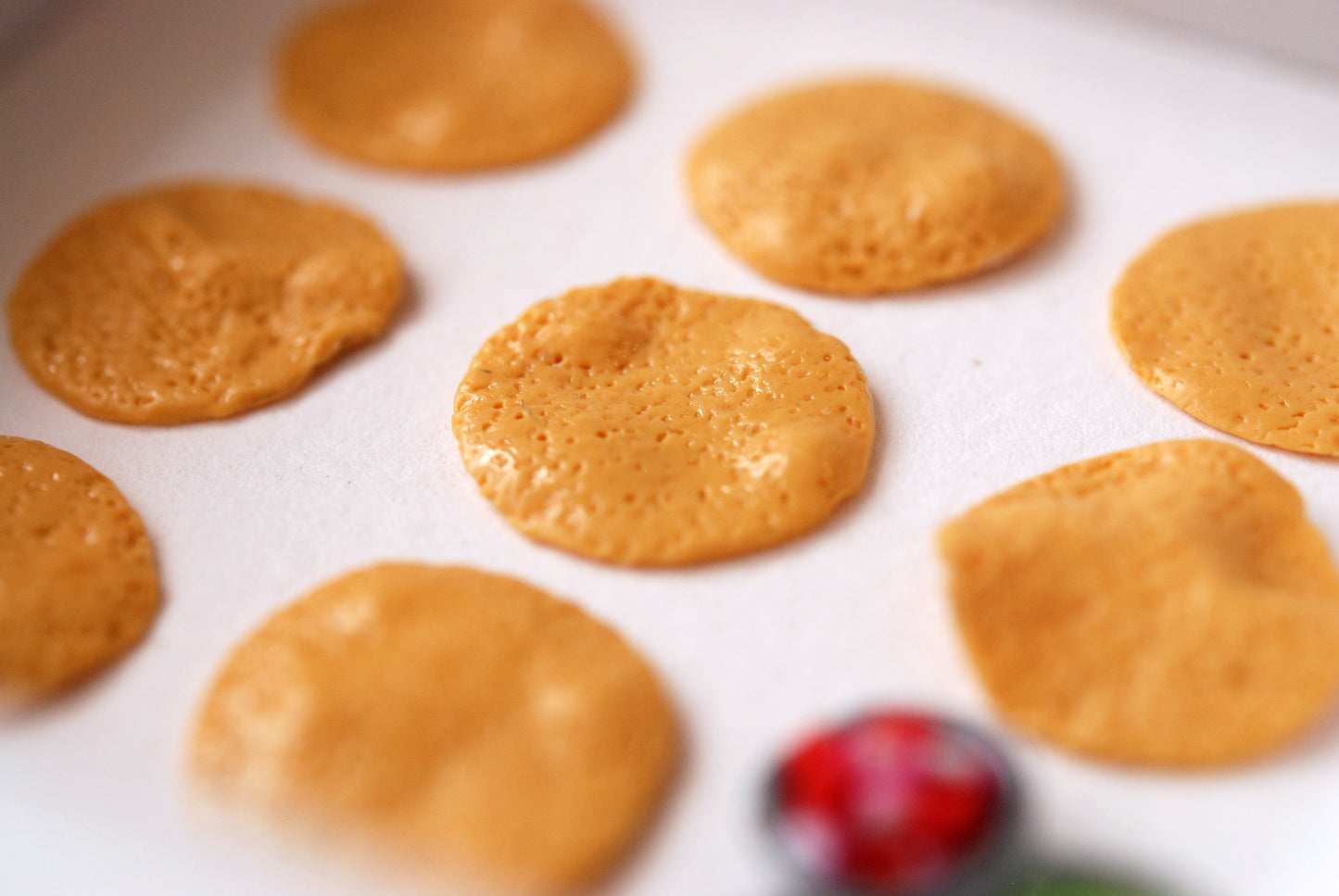 'Poppadoms or Bread' - (Small Pair)