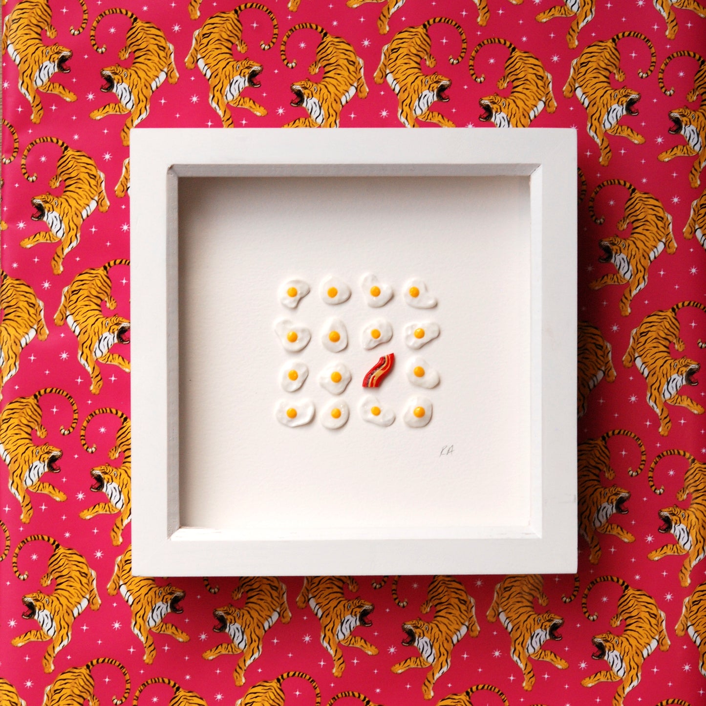 'Eggs and Bacon' - No.1 (Medium)