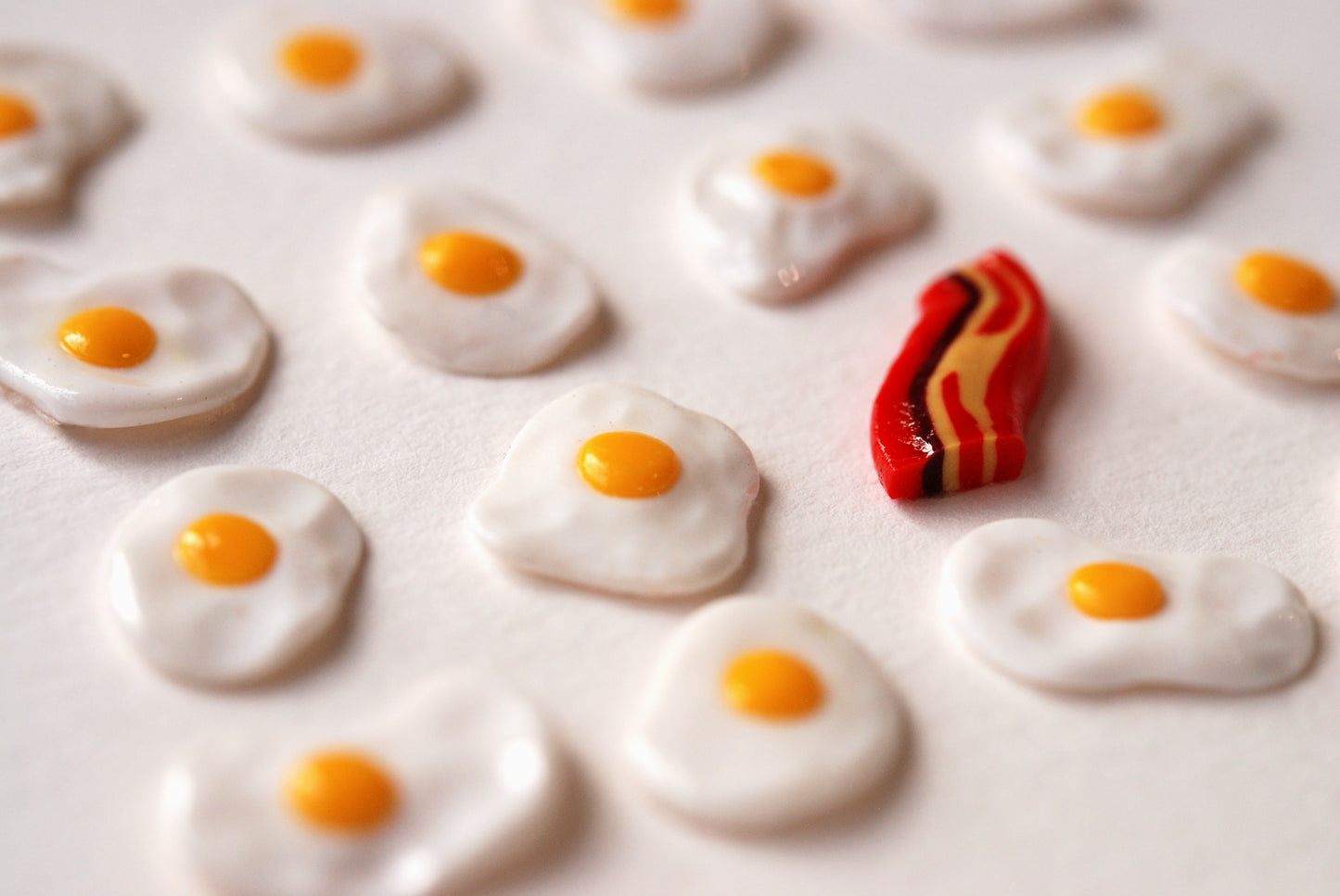'Eggs and Bacon' - No.1 (Medium)