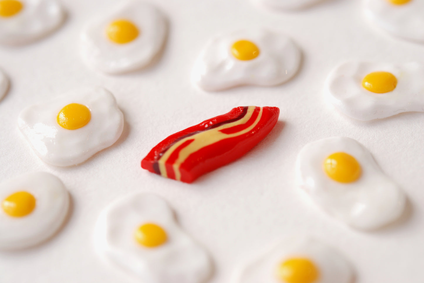 'Eggs and Bacon' - No.1 (Medium)