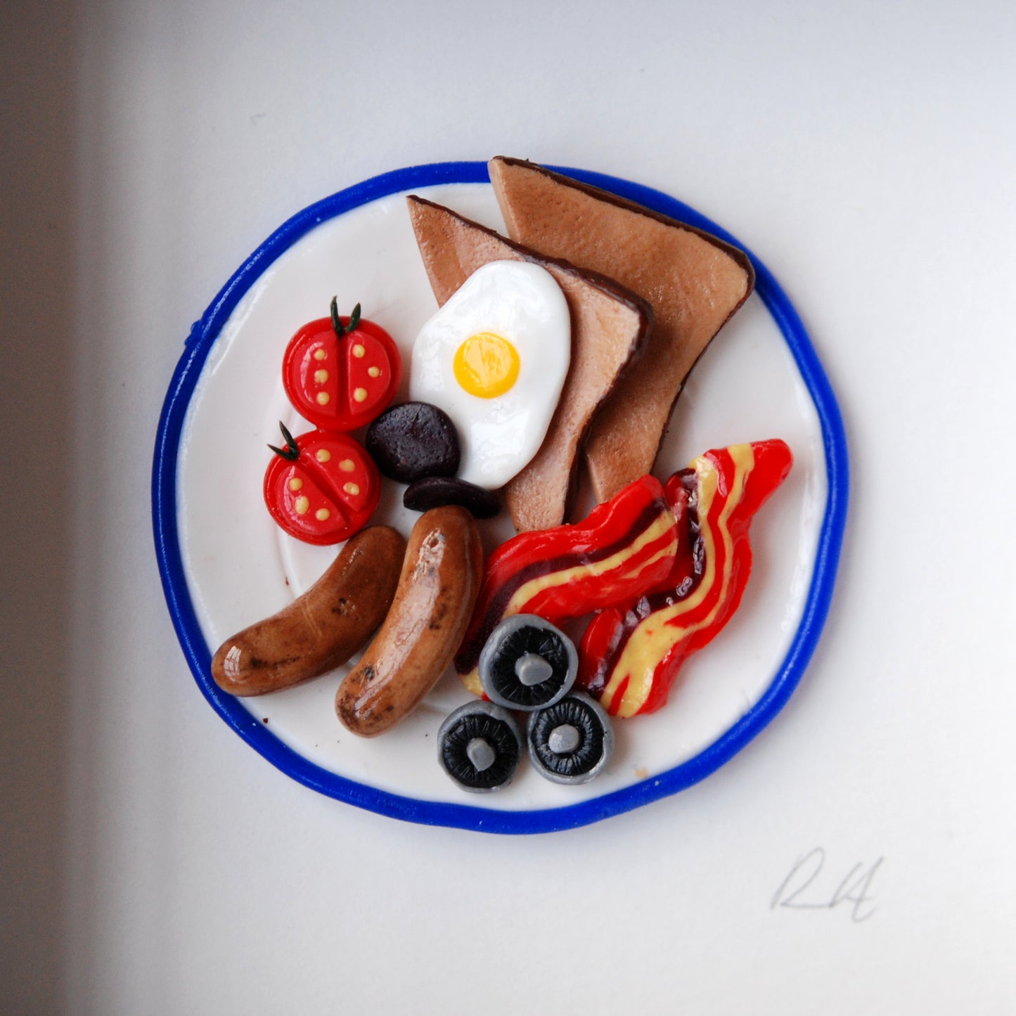 'Full English - No 4' (Small)