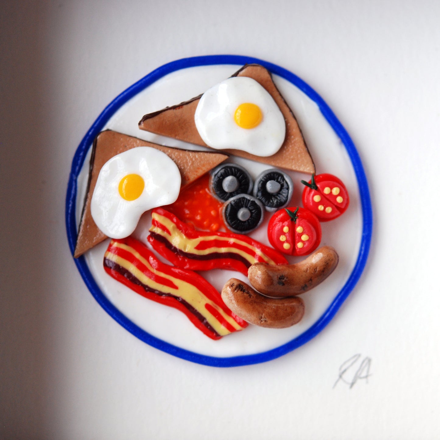 'Full English - No 5' (Small)